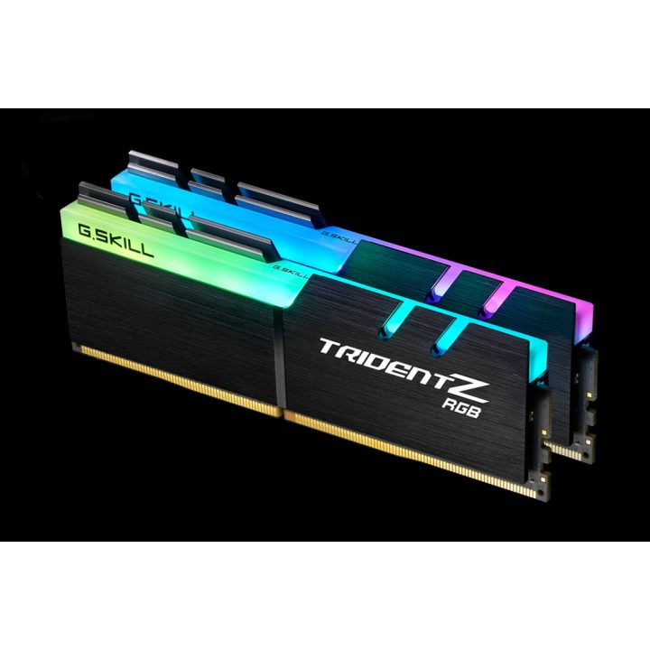 G.Skill Trident Z RGB F4-3200C16D-16GTZR memory module 16 GB 2 x 8 GB DDR4 3200 MHz