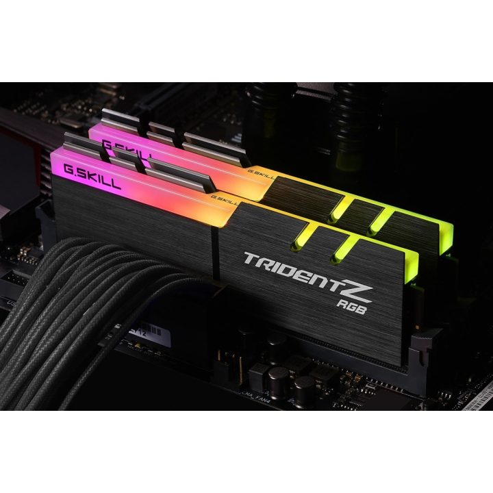 G.Skill Trident Z RGB F4-3200C16D-16GTZR memory module 16 GB 2 x 8 GB DDR4 3200 MHz