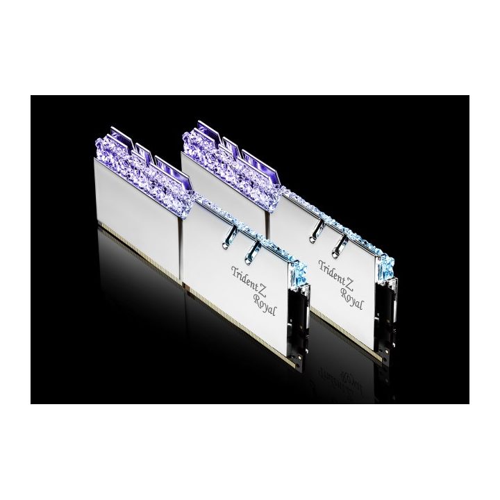 G.Skill Trident Z Royal F4-3200C16D-32GTRS memory module 32 GB 2 x 16 GB DDR4 3200 MHz