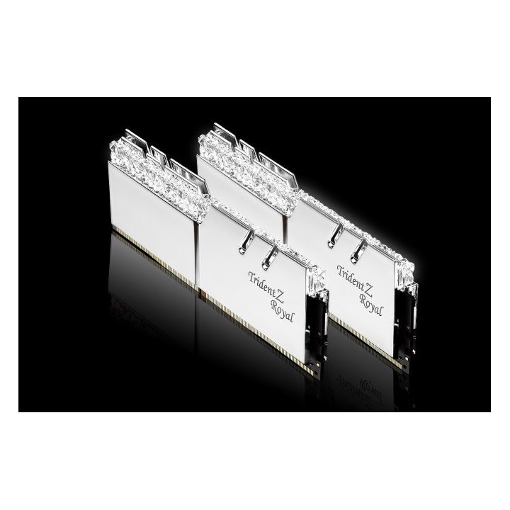 G.Skill Trident Z Royal F4-3200C16D-32GTRS memory module 32 GB 2 x 16 GB DDR4 3200 MHz