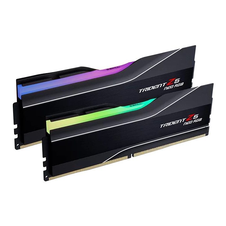 G.Skill Trident Z5 Neo RGB F5-6000J2636H32GX2-TZ5NR memory module 64 GB 2 x 32 GB DDR5 4800 MT/s