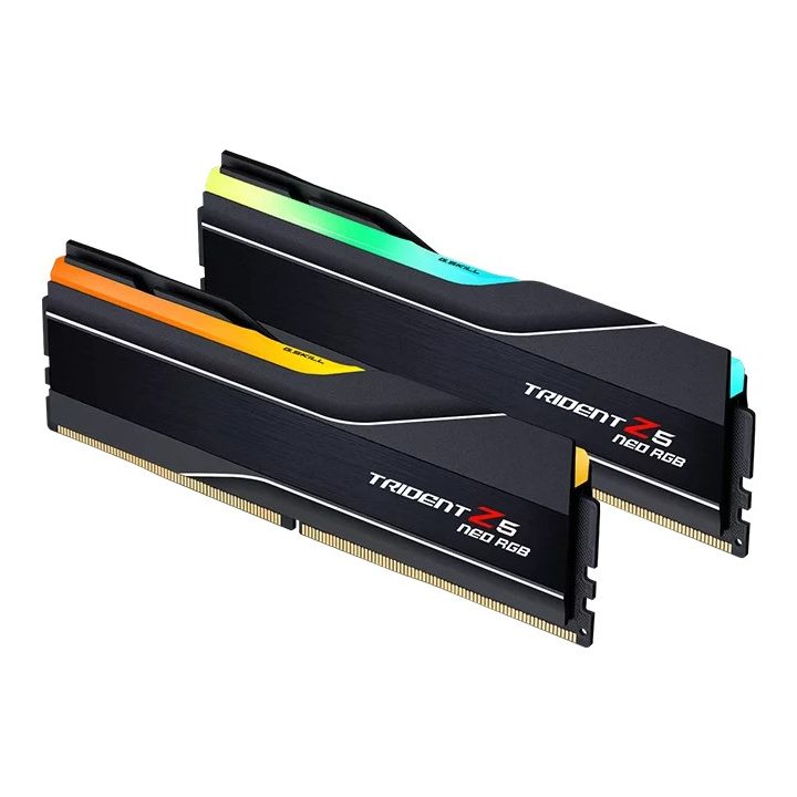 G.Skill Trident Z5 Neo RGB F5-6000J2636H32GX2-TZ5NR memory module 64 GB 2 x 32 GB DDR5 4800 MT/s