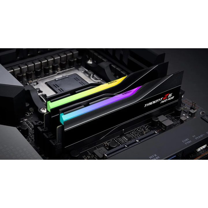G.Skill Trident Z5 Neo RGB F5-6000J2636H32GX2-TZ5NR memory module 64 GB 2 x 32 GB DDR5 4800 MT/s