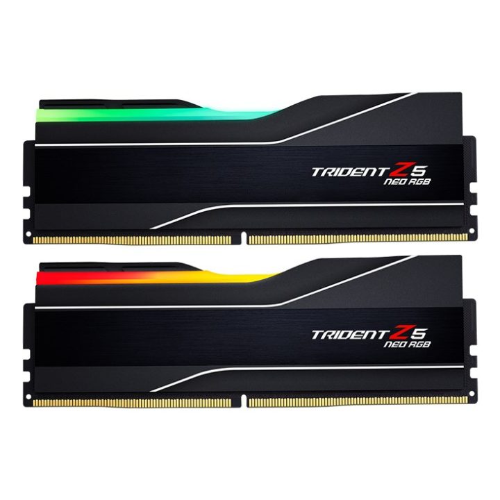 G.Skill Trident Z5 Neo RGB F5-6000J3244G64GX4-TZ5NR memory module 256 GB 4 x 64 GB DDR5 6000 MT/s