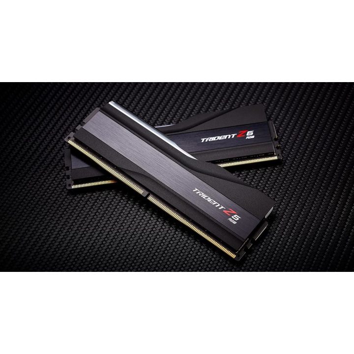 G.Skill Trident Z5 RGB F5-6400J3644F64GX2-TZ5RK memory module 128 GB 2 x 64 GB DDR5 6400 MT/s 288-pin DIMM