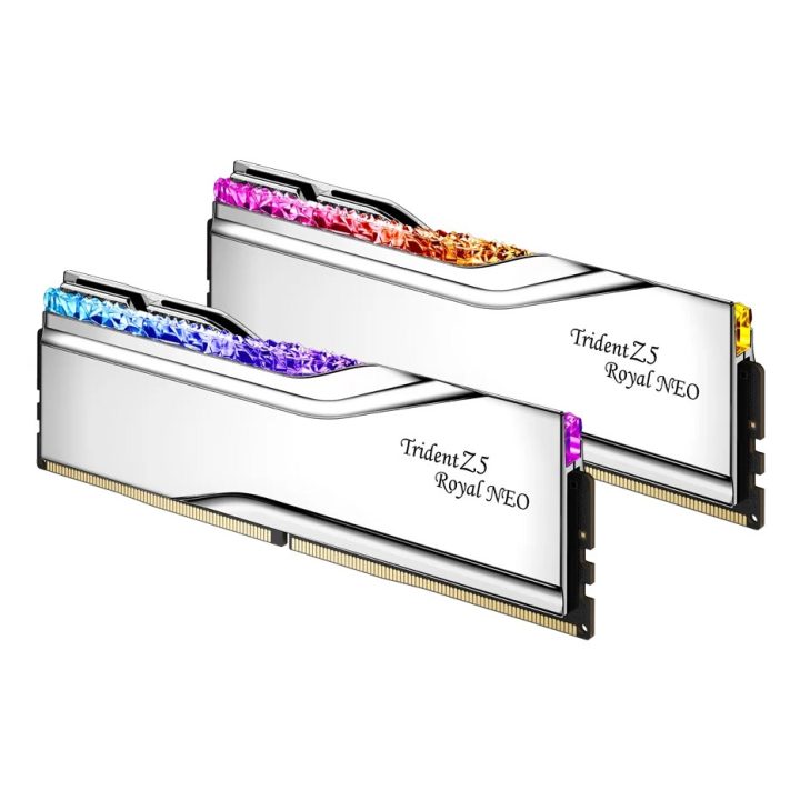 G.Skill Trident Z5 Royal Neo F5-6000J2636H32GX2-TR5NS memory module 64 GB 2 x 32 GB DDR5 6000 MT/s