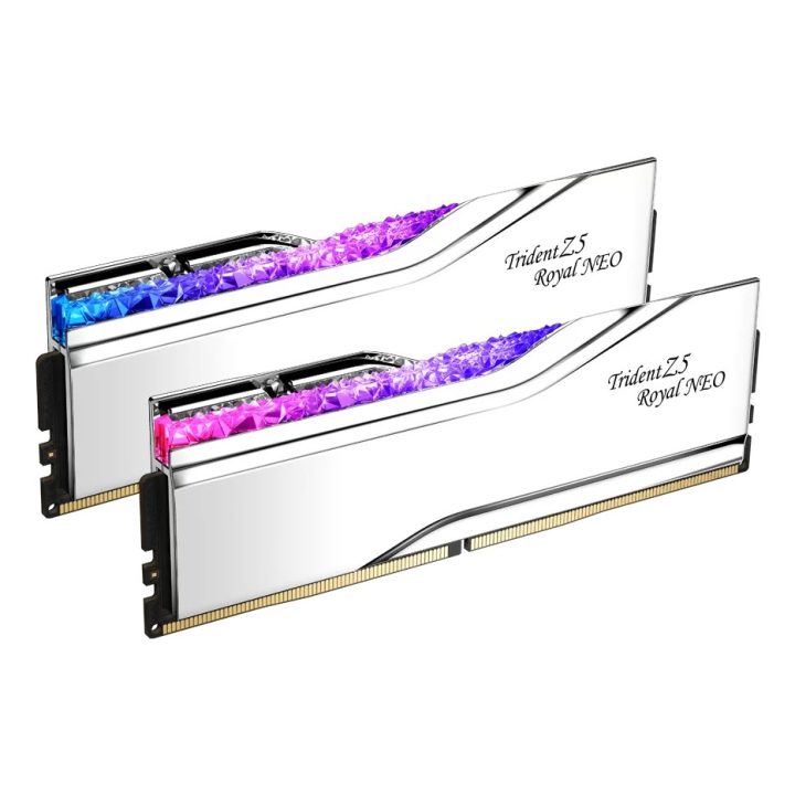 G.Skill Trident Z5 Royal Neo F5-6000J2636H32GX2-TR5NS memory module 64 GB 2 x 32 GB DDR5 6000 MT/s