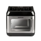 G3 Ferrari Friggisano EVO 13L Single Stand-alone 1700 W Deep fryer Black Stainless steel
