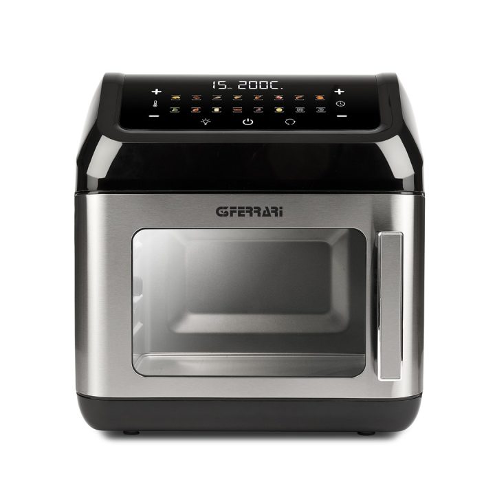 G3 Ferrari Friggisano EVO 13L Single Stand-alone 1700 W Deep fryer Black Stainless steel