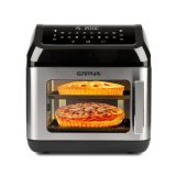 G3 Ferrari Friggisano EVO 13L Single Stand-alone 1700 W Deep fryer Black Stainless steel