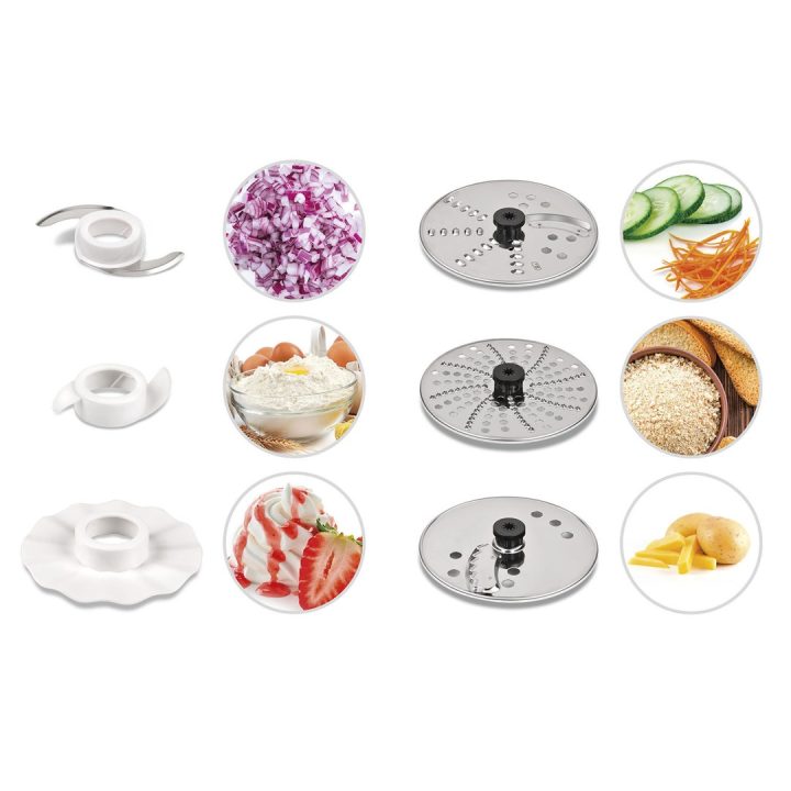 G3 Ferrari G20099 food processor 1000 W 3 L Transparent White