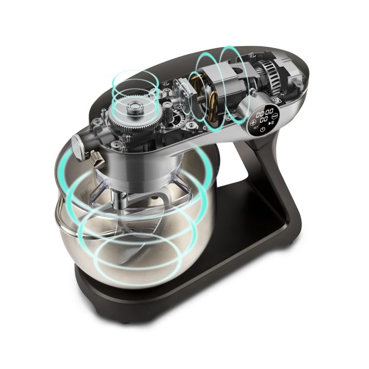 G3 Ferrari G20137 mixer Stand mixer 2300 W Black Stainless steel