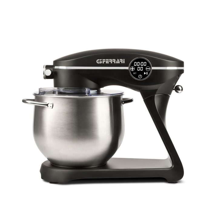 G3 Ferrari G20137 mixer Stand mixer 2300 W Black Stainless steel