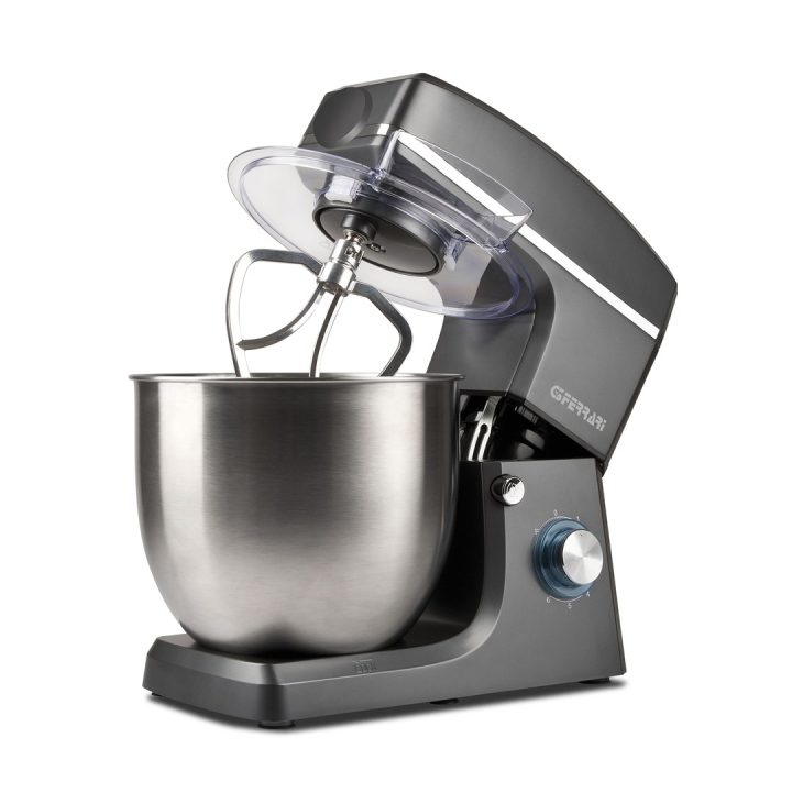G3 Ferrari Pastaio 10&Lode food processor 2200 W 10 L Grey Stainless steel