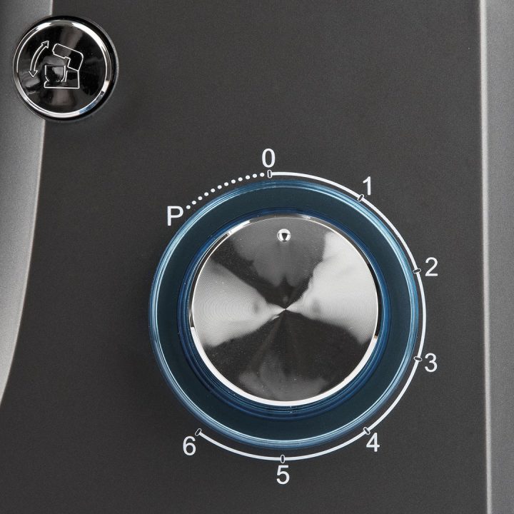 G3 Ferrari Pastaio 10&Lode food processor 2200 W 10 L Grey Stainless steel