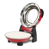 G3 Ferrari Pizzeria Snack Napoletana pizza maker/oven 1 pizza(s) 1200 W Black Red