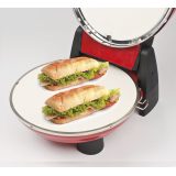G3 Ferrari Pizzeria Snack Napoletana pizza maker/oven 1 pizza(s) 1200 W Black Red