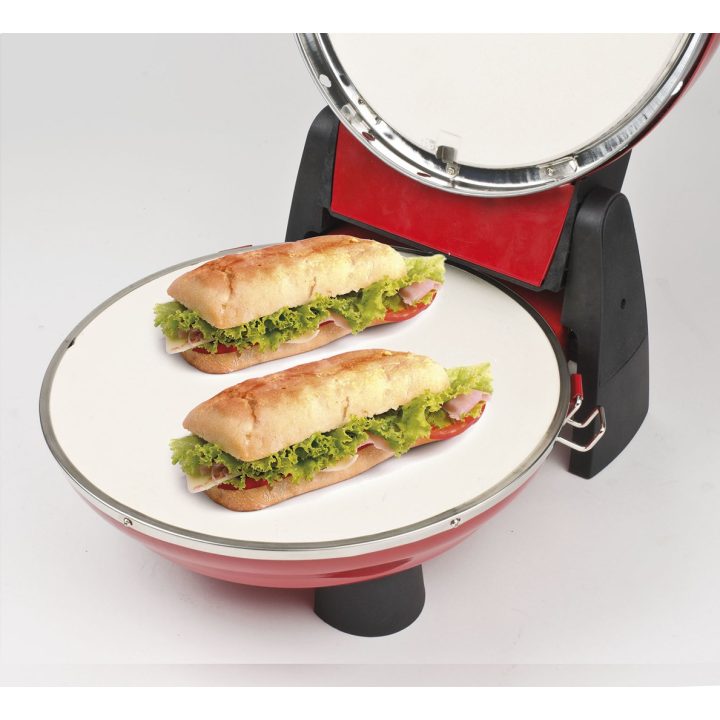 G3 Ferrari Pizzeria Snack Napoletana pizza maker/oven 1 pizza(s) 1200 W Black Red