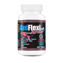 GAME DOG AniFlexi Junior - supplements for dogs - 60 tablets
