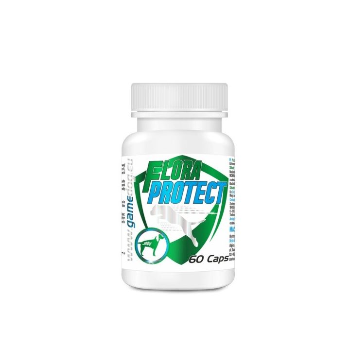 GAME DOG Flora Protect - supplements for dogs - 60 tablets
