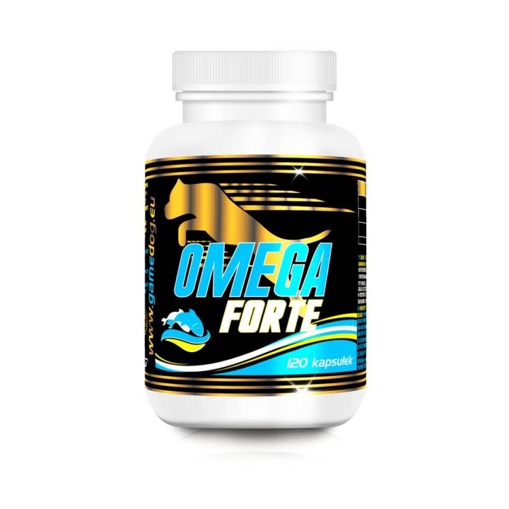 GAME DOG Omega Forte - supplements for dogs - 120 tablets
