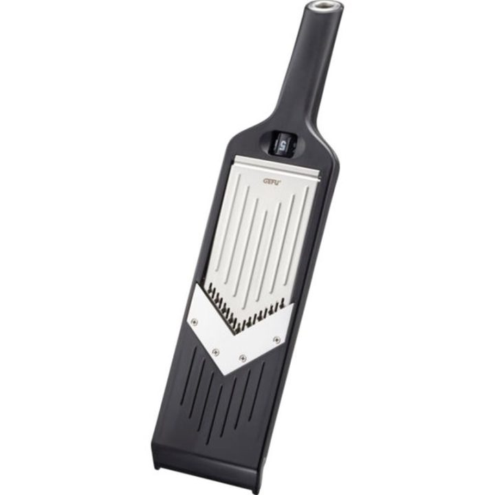 GEFU Julienne VIOLI 2.0 slicer Manual Black ABS synthetics Stainless steel