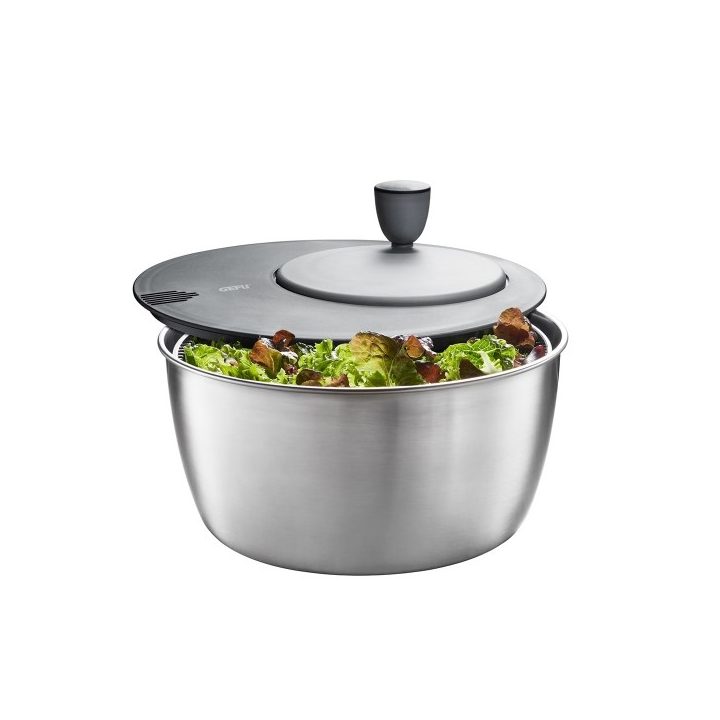 GEFU Rotare salad spinner Stainless steel Crank/handle