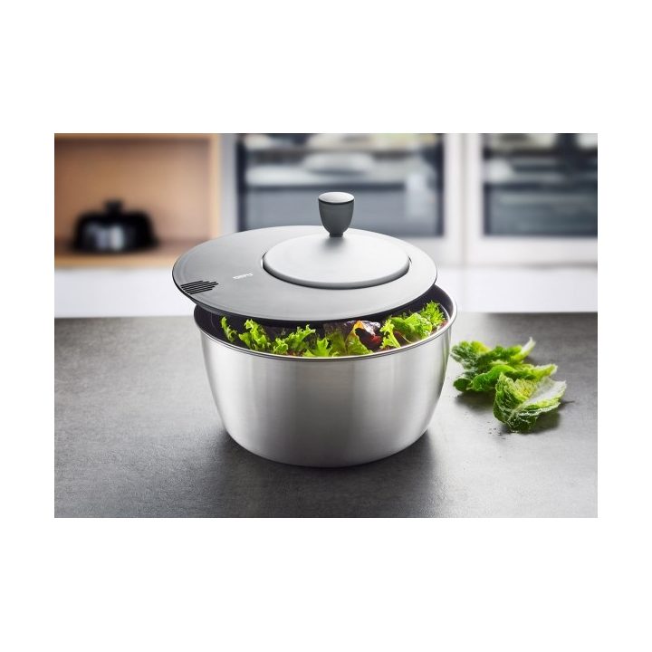 GEFU Rotare salad spinner Stainless steel Crank/handle