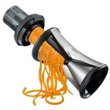 GEFU SPIRELLI XL slicer Manual Black Stainless steel Plastic Stainless steel