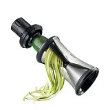 GEFU SPIRELLI XL slicer Manual Black Stainless steel Plastic Stainless steel