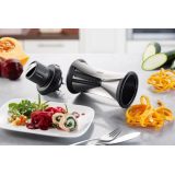 GEFU SPIRELLI XL slicer Manual Black Stainless steel Plastic Stainless steel