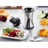 GEFU SPIRELLI XL slicer Manual Black Stainless steel Plastic Stainless steel