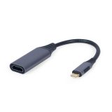 Cablexpert A-USB3C-HDMI-01 video cable adapter 0.15 m USB Type-C Grey