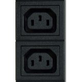 EnerGenie EG-PDU-10C132C19 Power distribution unit (PDU) 10 pcs C13 sockets 1U 16A C20 plug 2 m cable black