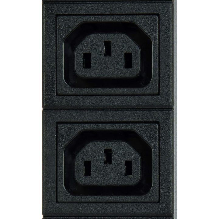 EnerGenie EG-PDU-10C132C19 Power distribution unit (PDU) 10 pcs C13 sockets 1U 16A C20 plug 2 m cable black