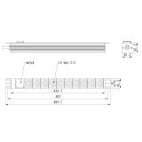 EnerGenie EG-PDU-10C132C19 Power distribution unit (PDU) 10 pcs C13 sockets 1U 16A C20 plug 2 m cable black