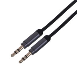 Gembird 1.2m 3.5mm/3.5mm M/M audio cable Black