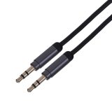 Gembird 1.2m 3.5mm/3.5mm M/M audio cable Black