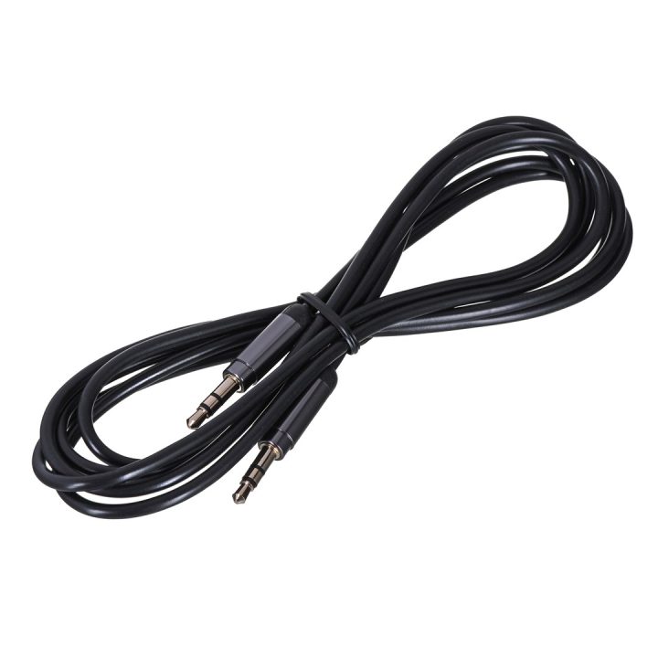 Gembird 1.2m 3.5mm/3.5mm M/M audio cable Black