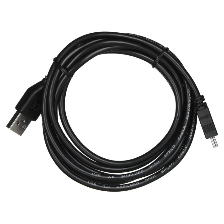 Gembird 1.8m USB 2.0 A/mini-USB M USB cable USB A Mini-USB B Black