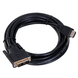 Gembird 3m HDMI/DVI M/M DVI-D Black