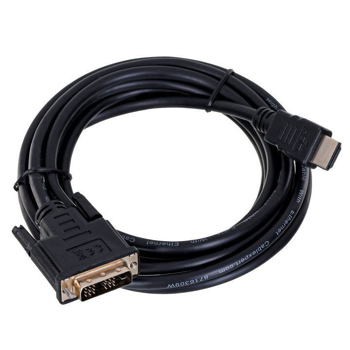 Gembird 3m HDMI/DVI M/M DVI-D Black
