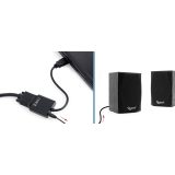 Gembird A-HDMI-VGA-03 video cable adapter 0.15 m HDMI Type A (Standard) VGA (D-Sub) Black