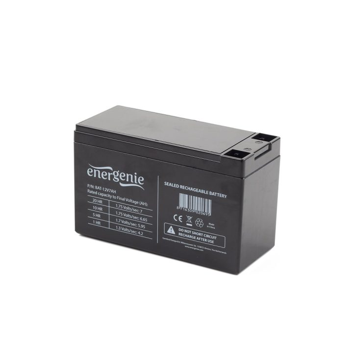 Gembird BAT-12V7AH Gel battery universal 12V/7AH