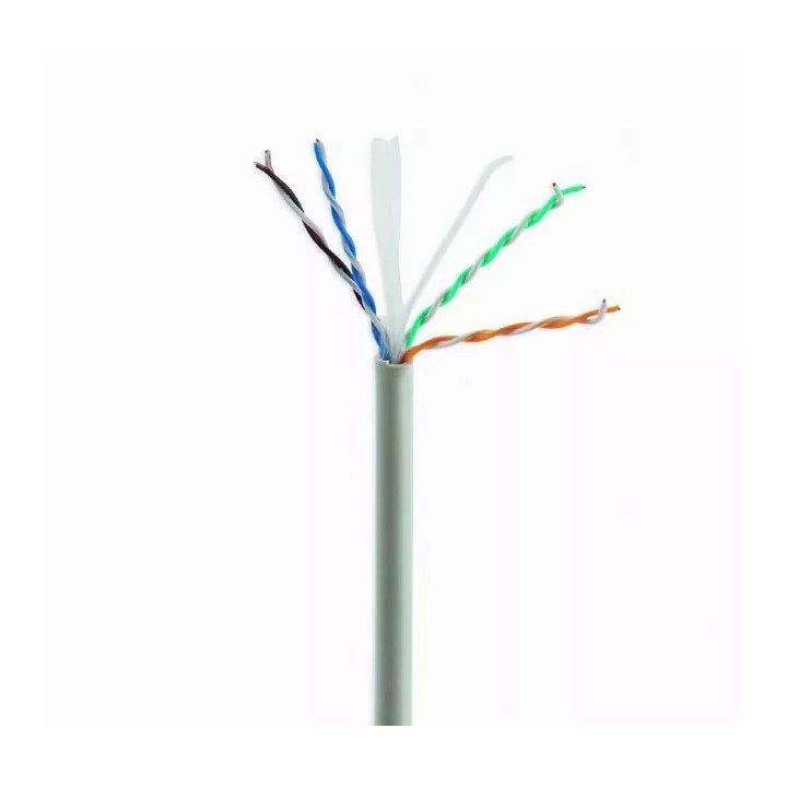 Gembird CAT6 UTP 100m networking cable U/UTP (UTP) Grey