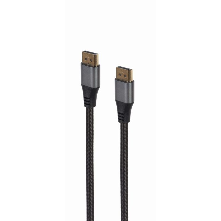 Gembird CC-DP8K-6 DisplayPort cable 8K premium series 1.8 m