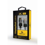 Gembird CC-DP8K-6 DisplayPort cable 8K premium series 1.8 m