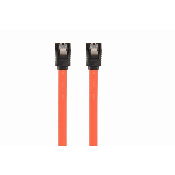 Gembird CC-SATAM-DATA SATA cable 0.5 m Black Red
