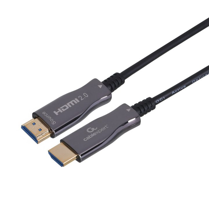 Gembird CCBP-HDMI-AOC-20M-02 Active Optical (AOC) High speed HDMI cable with Ethernet AOC Premium Series 20m