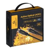 Gembird CCBP-HDMI-AOC-20M-02 Active Optical (AOC) High speed HDMI cable with Ethernet AOC Premium Series 20m